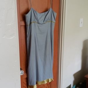 Tahari light summer dress